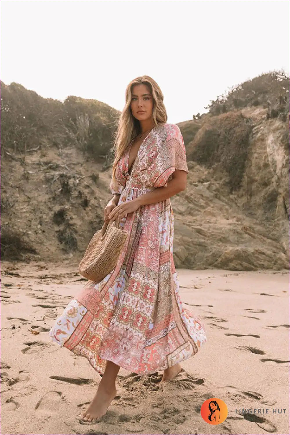 Luvik | Boho Breeze Kevätmekko - Blossom in Style