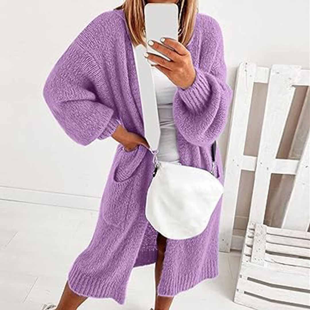 Luvik | Cardigan Comfy Pitkä Naisten Cardigan