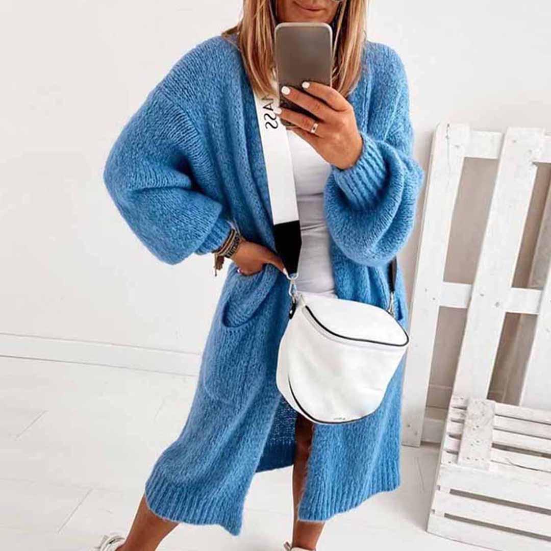 Luvik | Cardigan Comfy Pitkä Naisten Cardigan