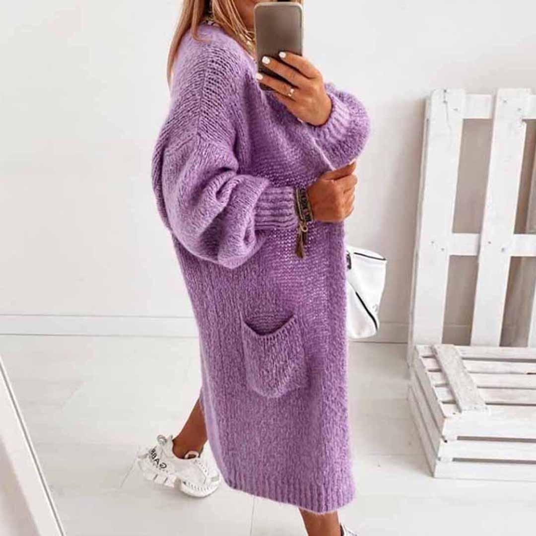 Luvik | Cardigan Comfy Pitkä Naisten Cardigan