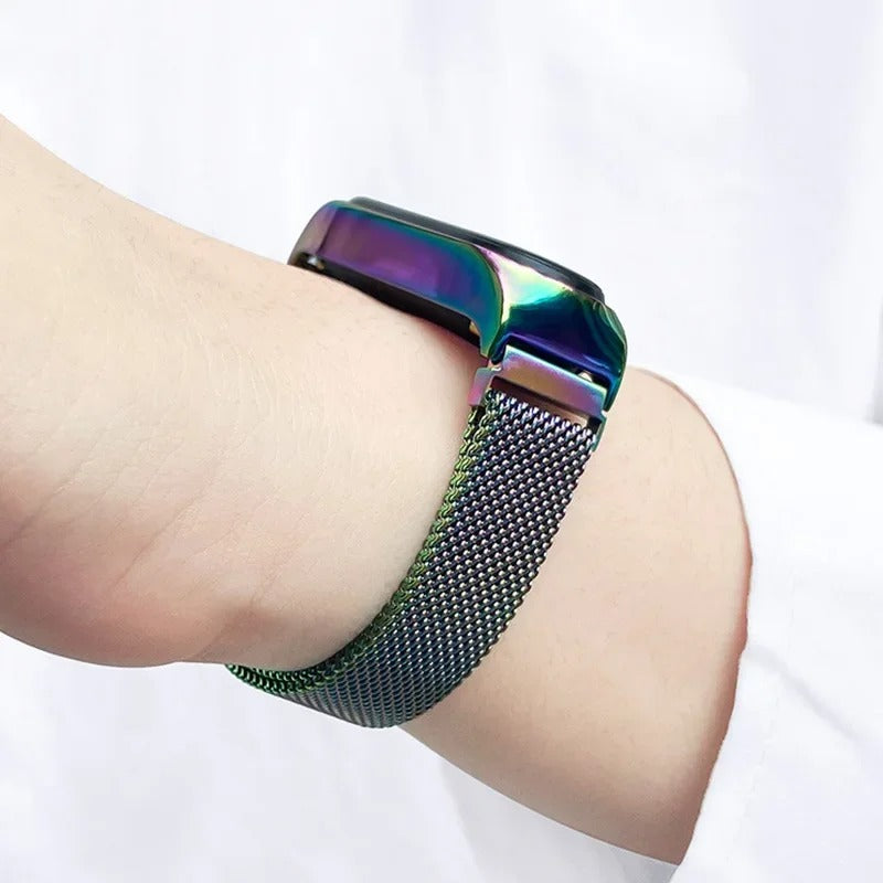 Luvik | Naisten magneettinen hihna LED katsella