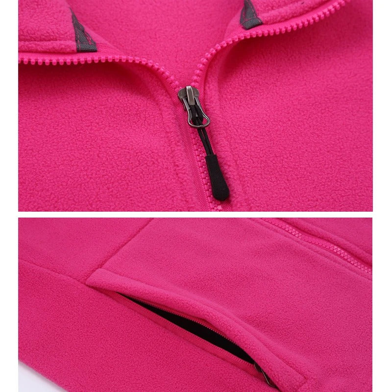 Luvik | Naisten Fleece Thermal vaellustakki