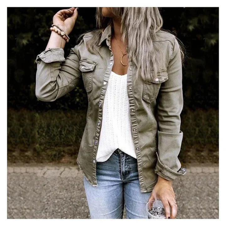 Luvik | hip denim dress