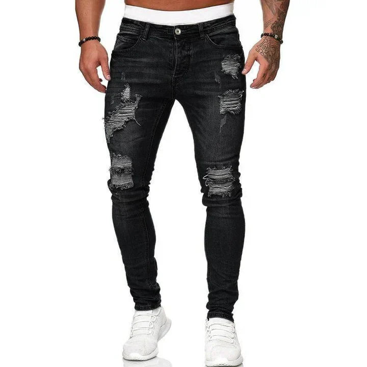 Luvik | slim fit farkut miehille