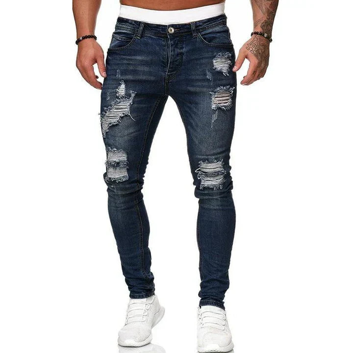 Luvik | slim fit farkut miehille