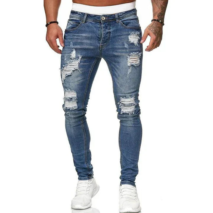 Luvik | slim fit farkut miehille