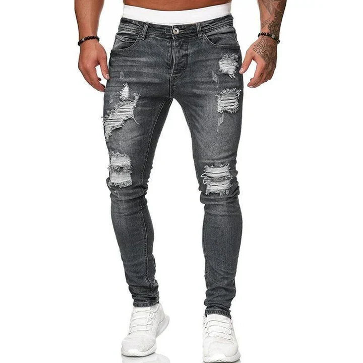 Luvik | slim fit farkut miehille