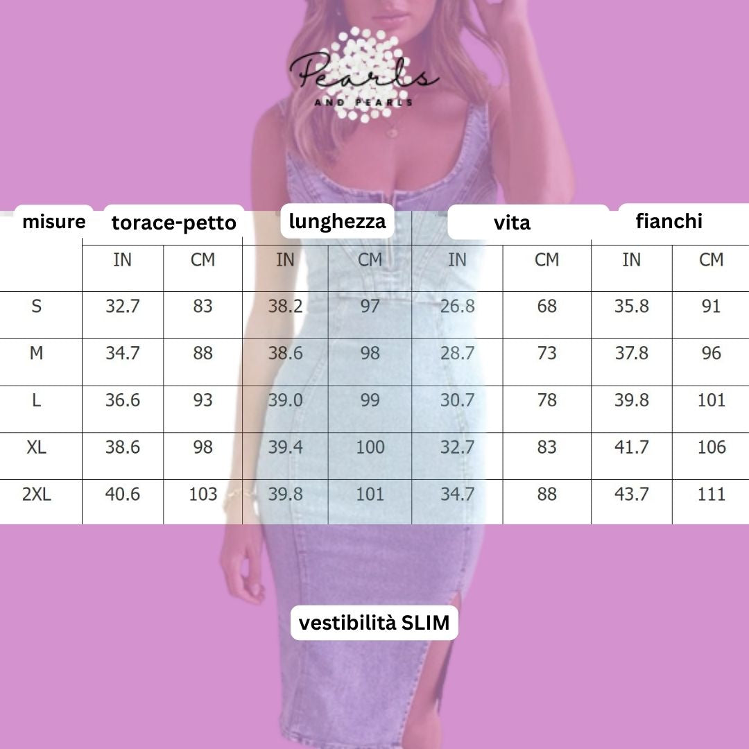Luvik | Slim Fit Denim Dress for a Chic Look