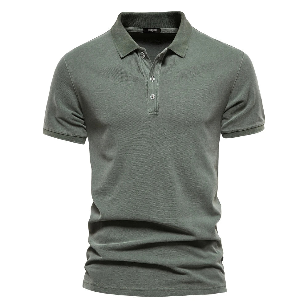 Luvik | Puuvilla Miesten Polo