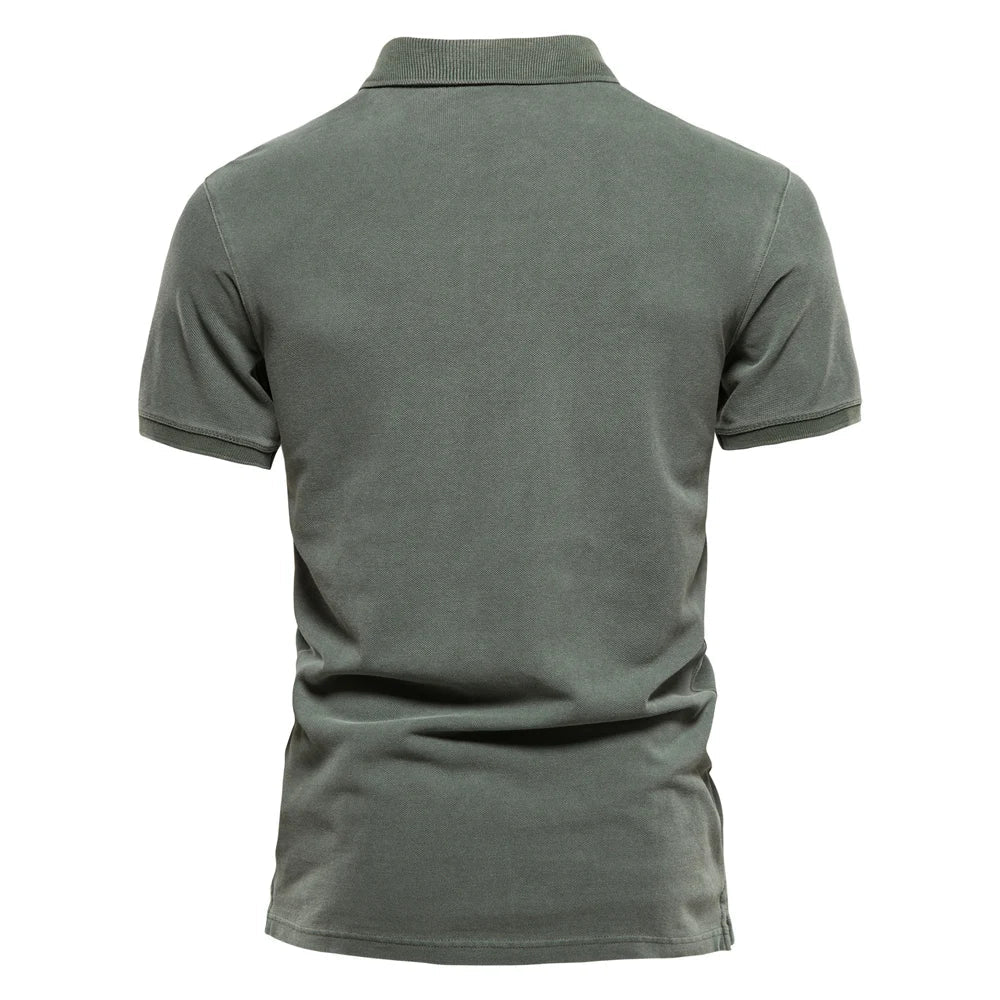 Luvik | Puuvilla Miesten Polo