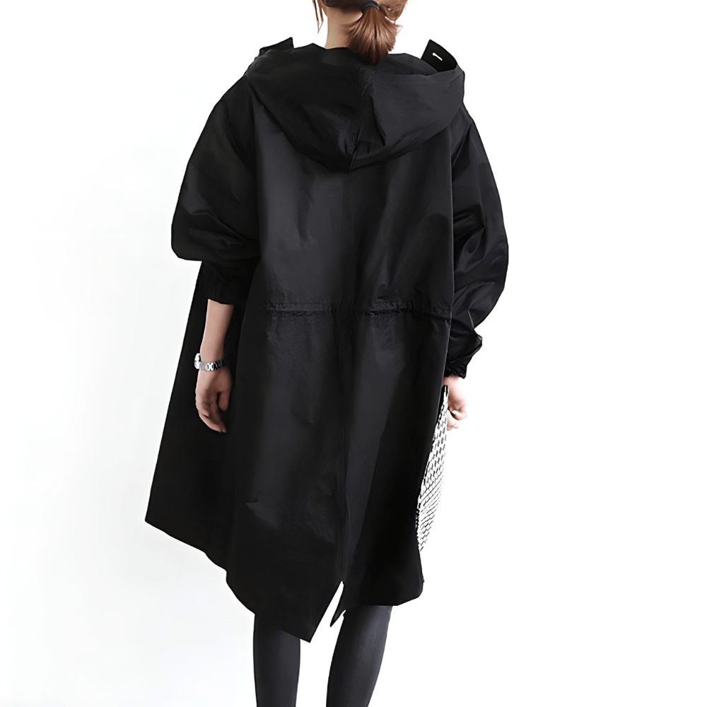 Luvik | Pidempi tyylikäs trenchcoat