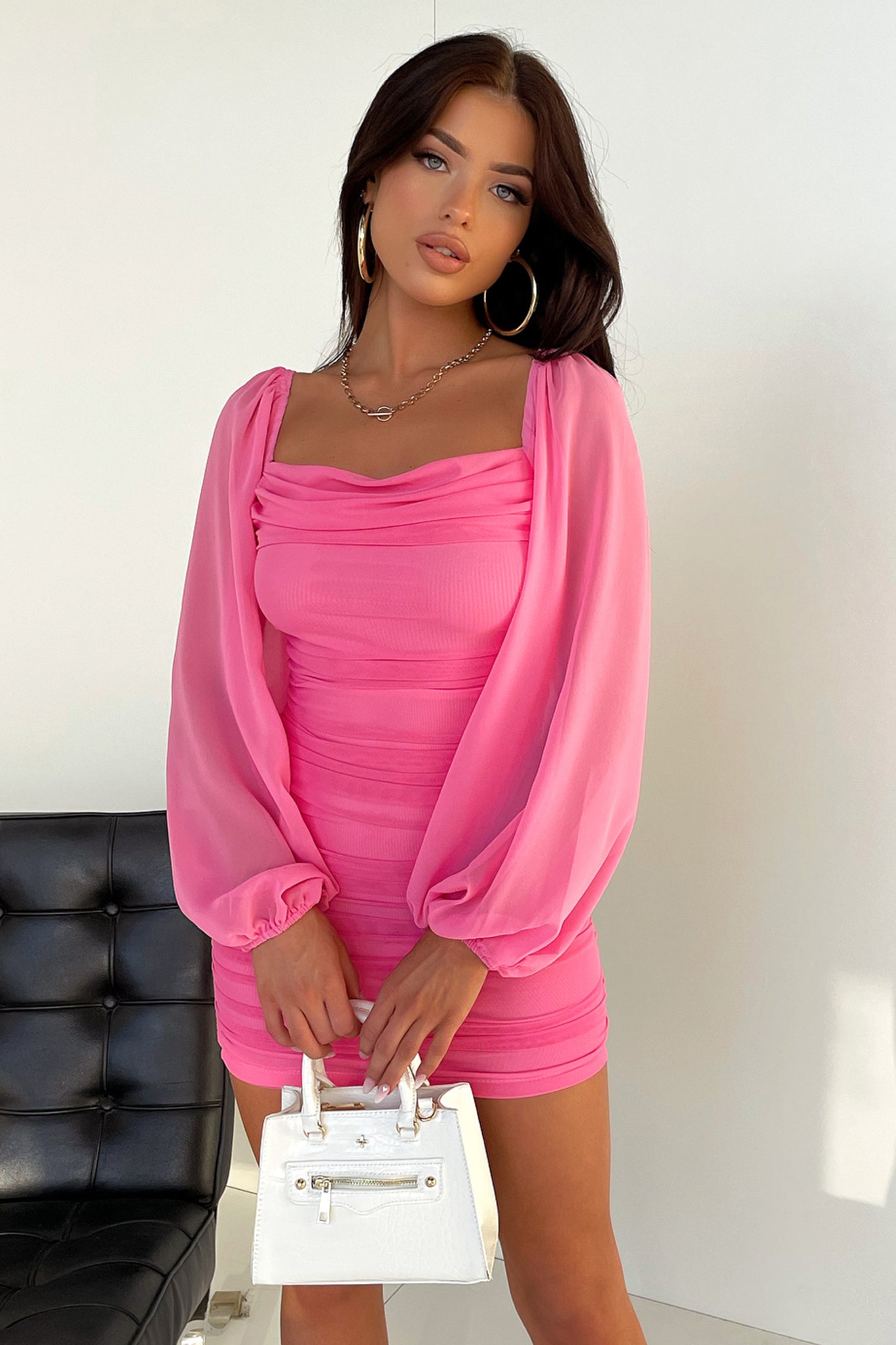 Luvik | Dress - Pink