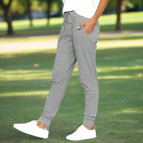 Luvik | stylish striped cotton pants