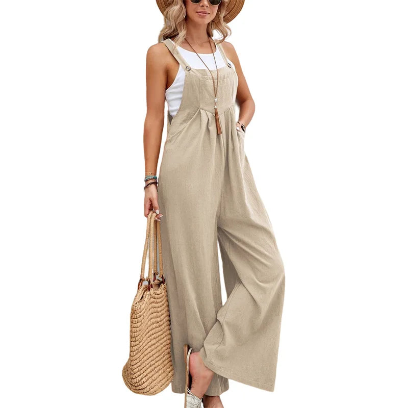 Luvik | Hihaton haalari Casual jumpsuit