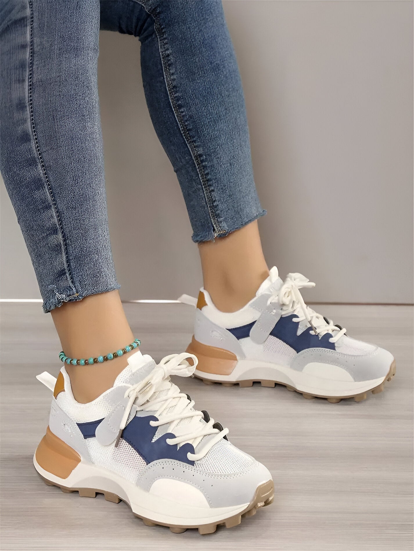 Luvik | Französische Orthopädische Sneaker
