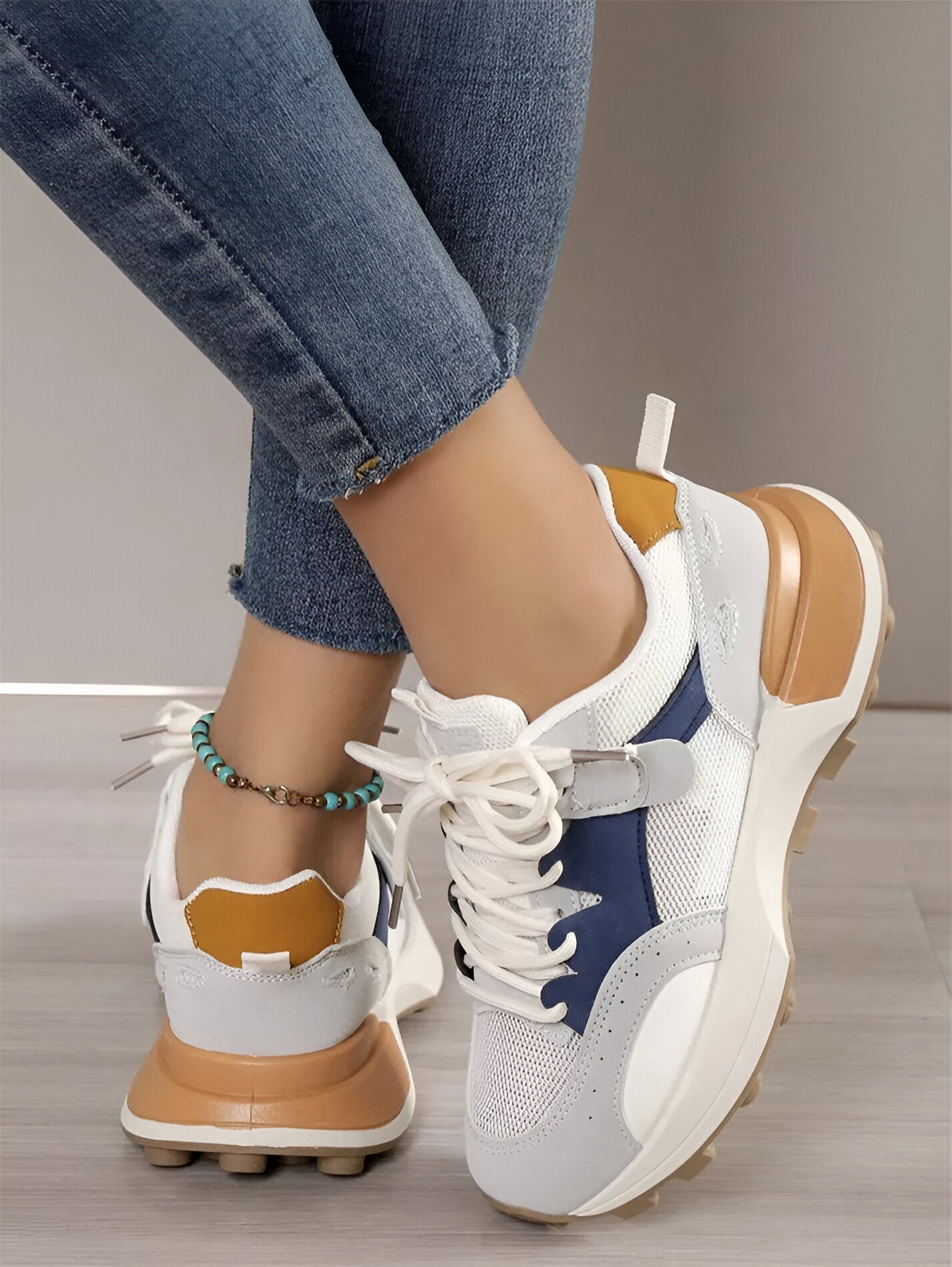 Luvik | Französische Orthopädische Sneaker