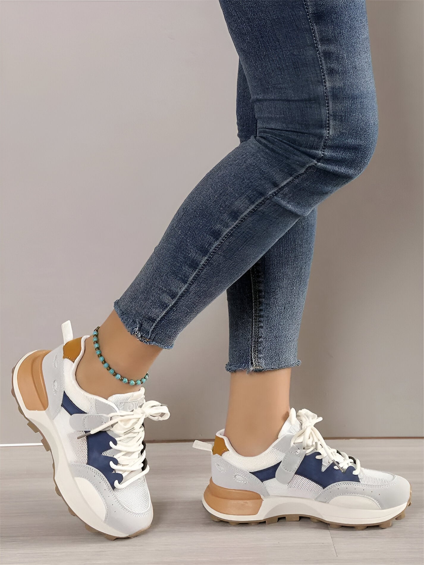Luvik | Französische Orthopädische Sneaker