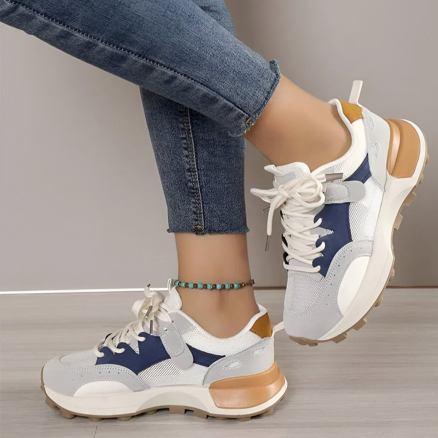 Luvik | Französische Orthopädische Sneaker