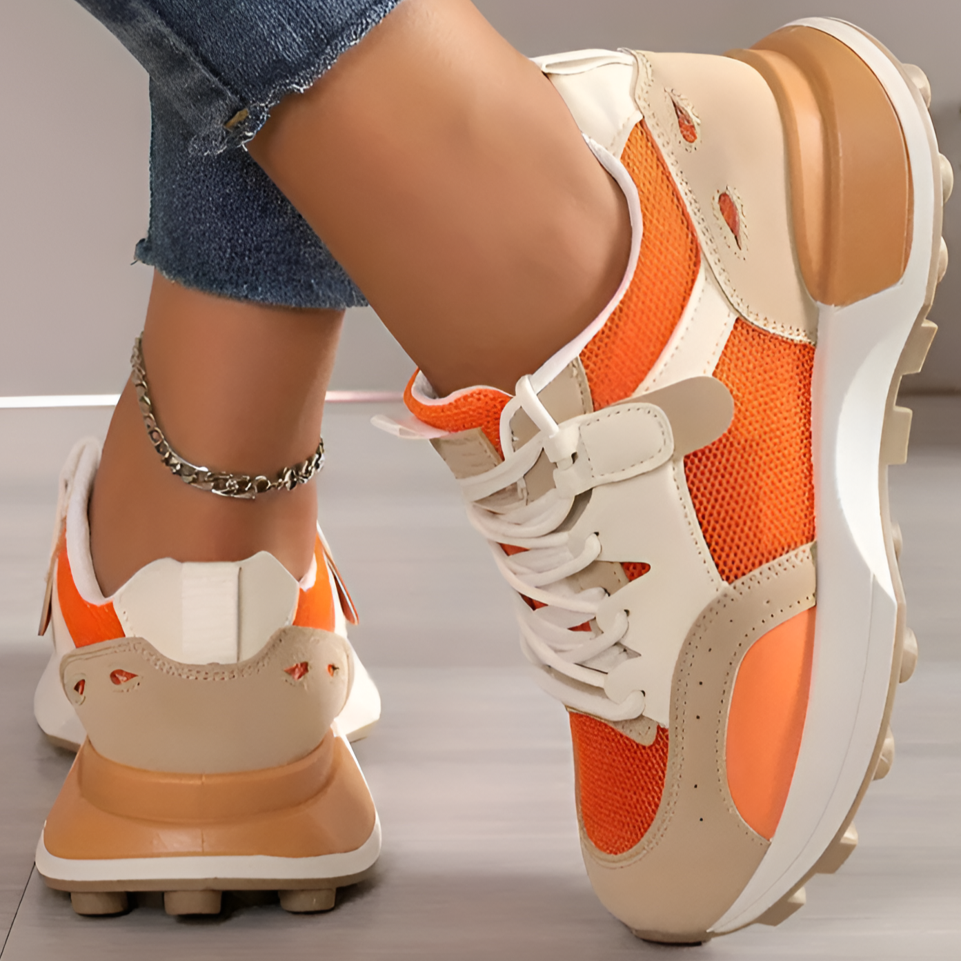 Luvik | Französische Orthopädische Sneaker