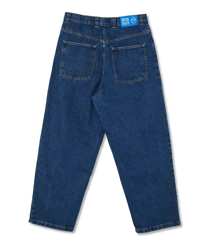 Luvik | Big Boy Jeans Maverick kaupunkityyliin ja skeittiviboihin