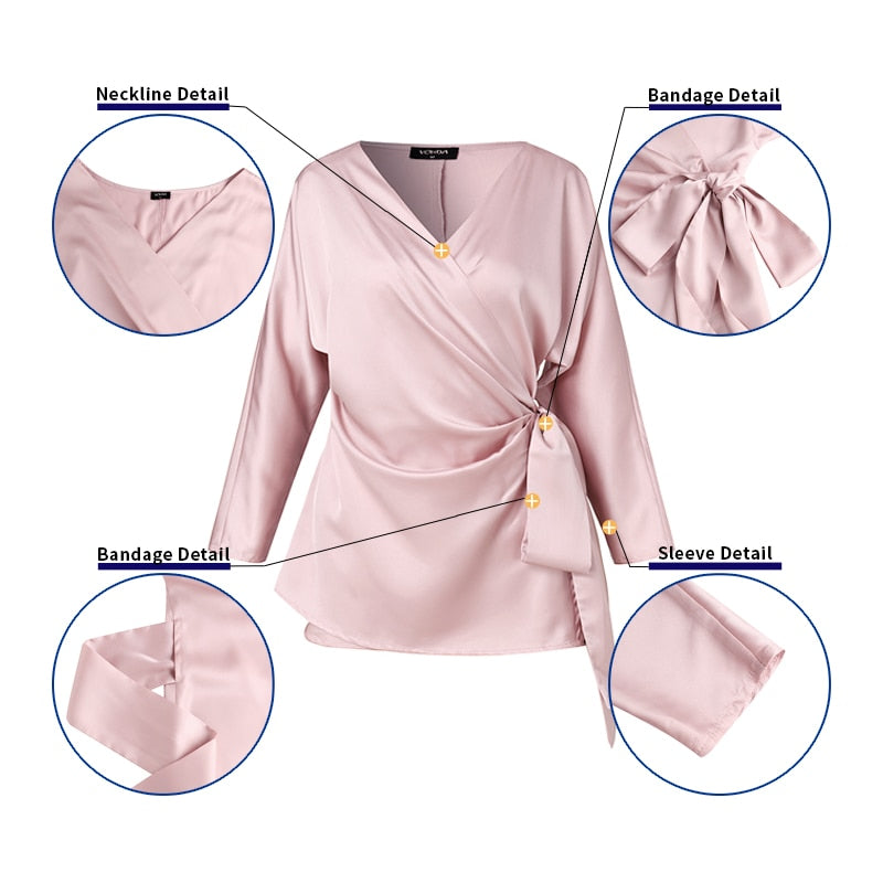 Luvik | Silk Blouse for Summer