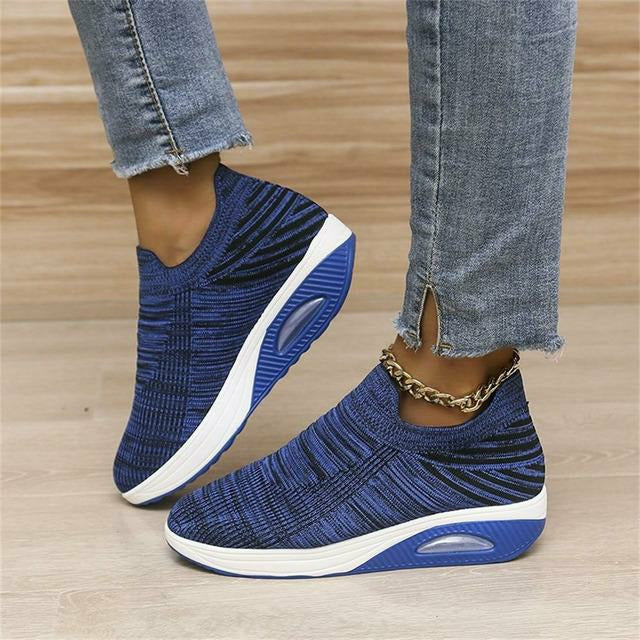 Luvik | Ergonomiset Liukuvat Sneakerit Verkosta Ja Ilmatyynyllä Naisten varten
