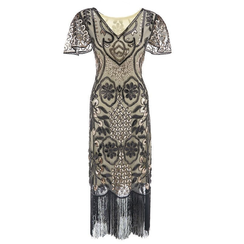 Luvik | Gatsby Mekko - Haute Couture Kulta