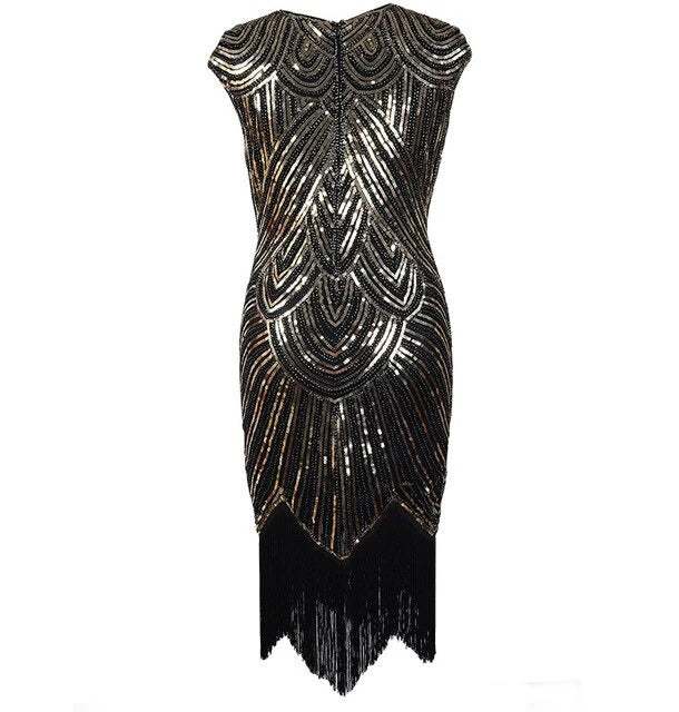 Luvik | Gatsby Dress Le Magnifique Musta Kulta