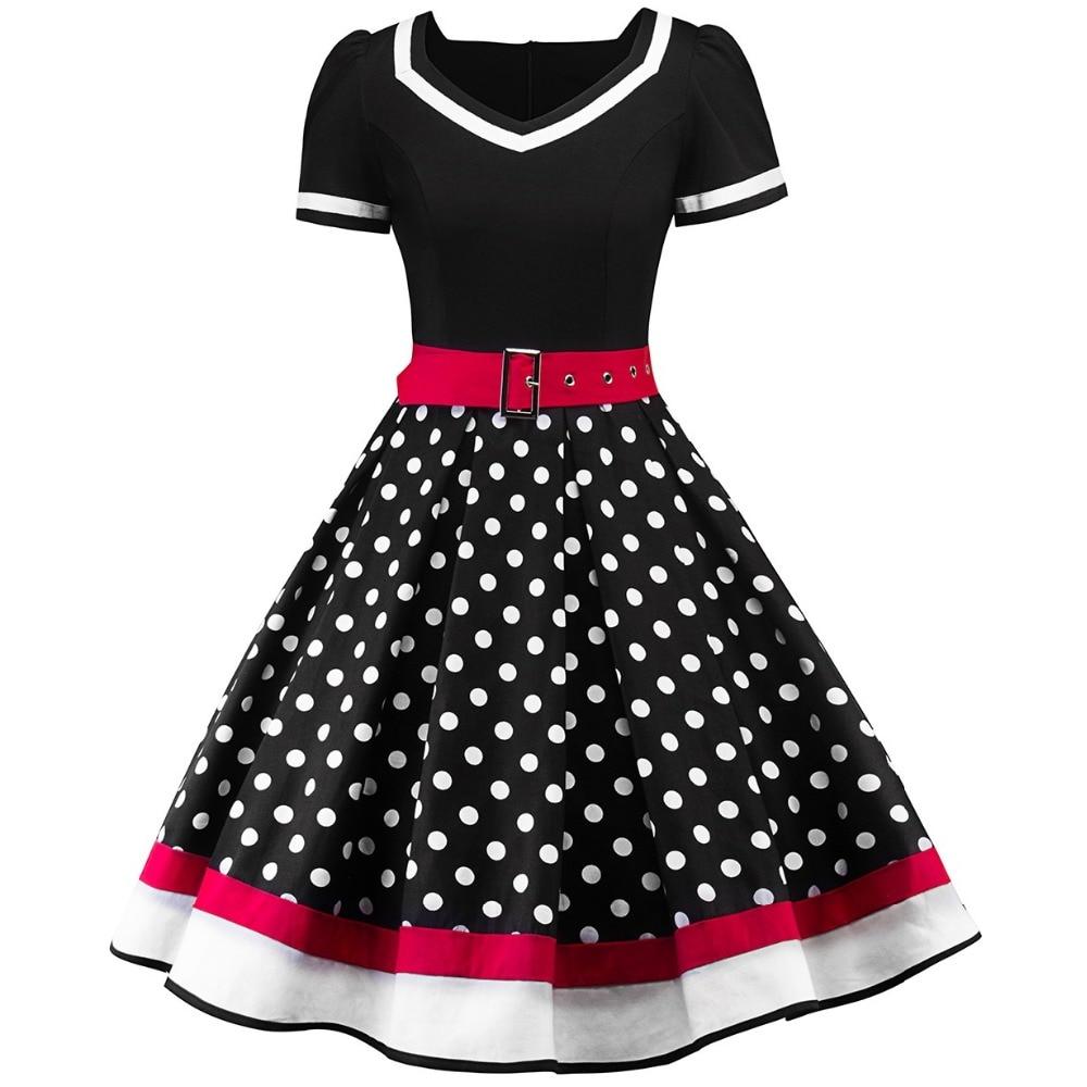 Luvik | Pin-Up Mekko - Rockabilly