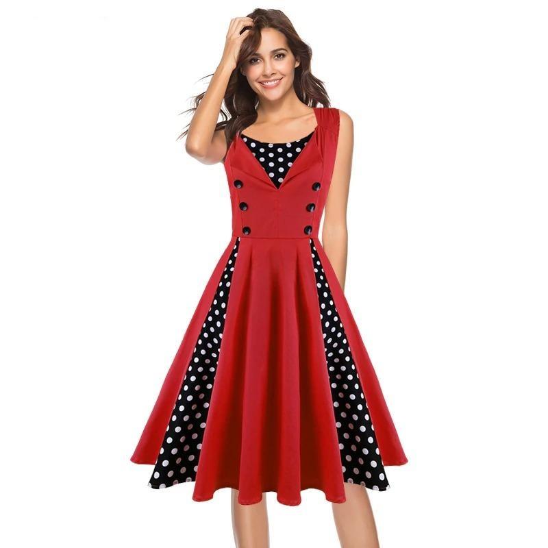Luvik | Retro Rockabilly Mekko