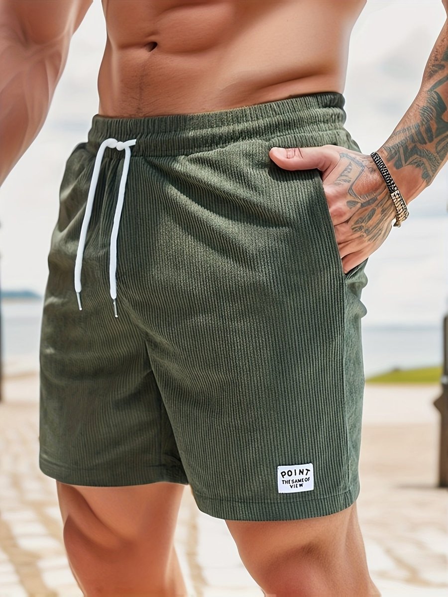 Luvik | Corduroy Lyhyet Housut