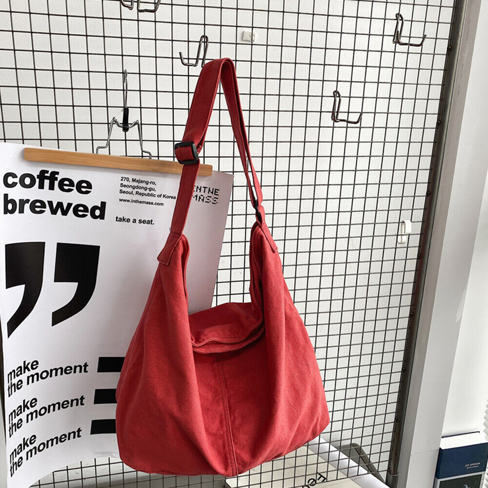 Luvik | Käytännöllinen ja tyylikäs canvas olkalaukku