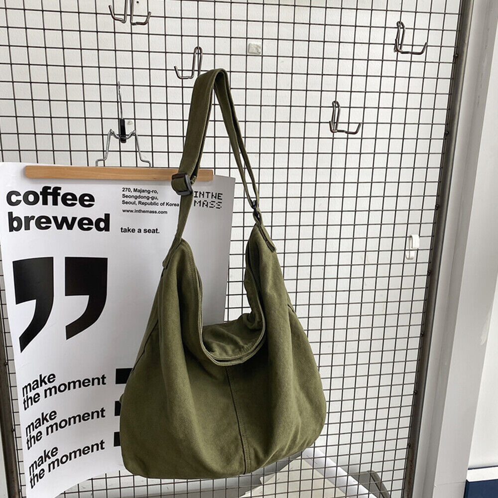 Luvik | Käytännöllinen ja tyylikäs canvas olkalaukku