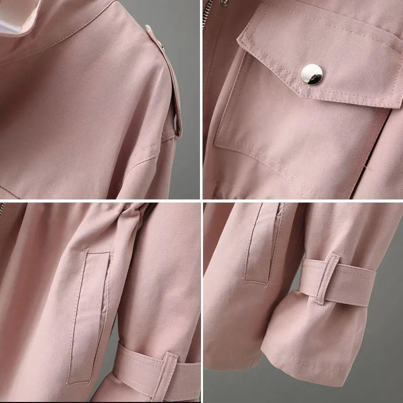 Luvik | trench coat by vittoria milano