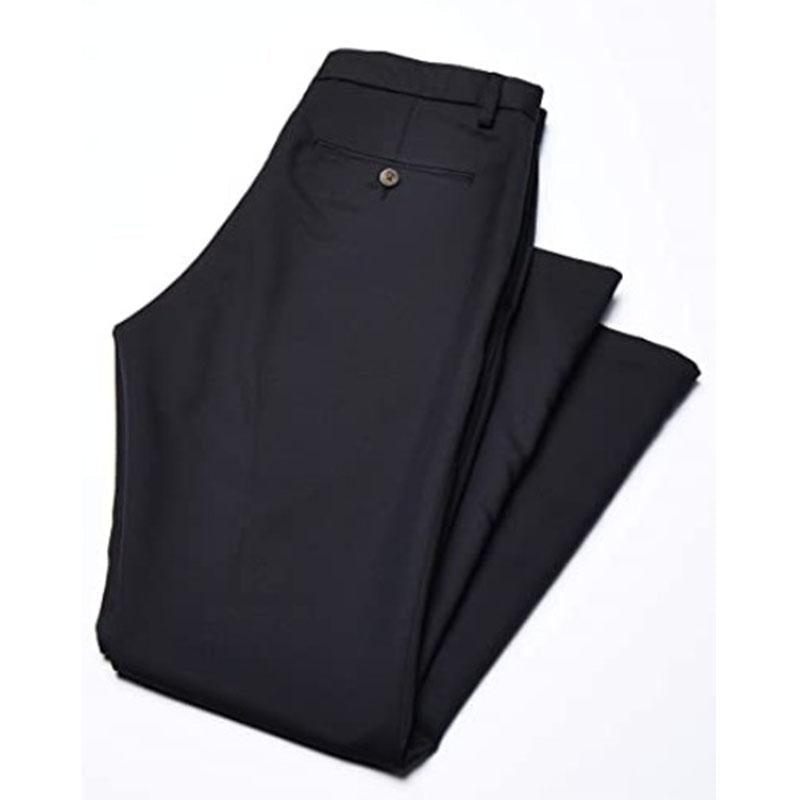 Luvik | Slim Fit Housut Elastisella Vyöllä Ja Taskuilla