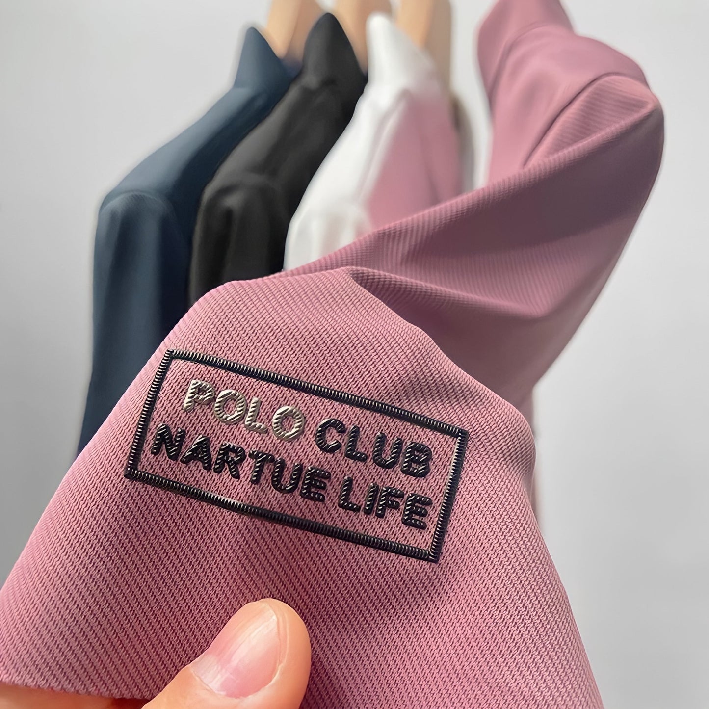 Luvik | Muscle Fit Anti-Wrinkle Polo tyyliä ja mukavuutta varten