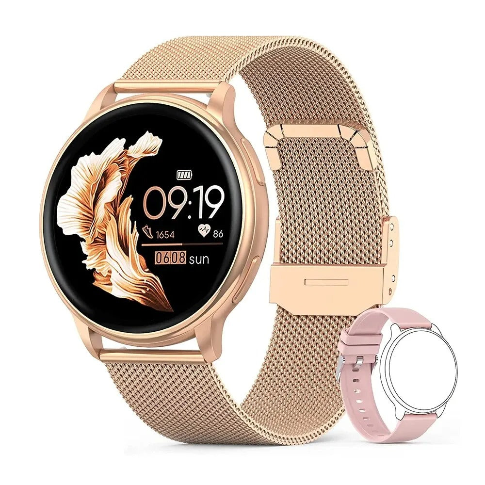 Luvik | Naisten mukautettu Dial Fitness Tracker Watch