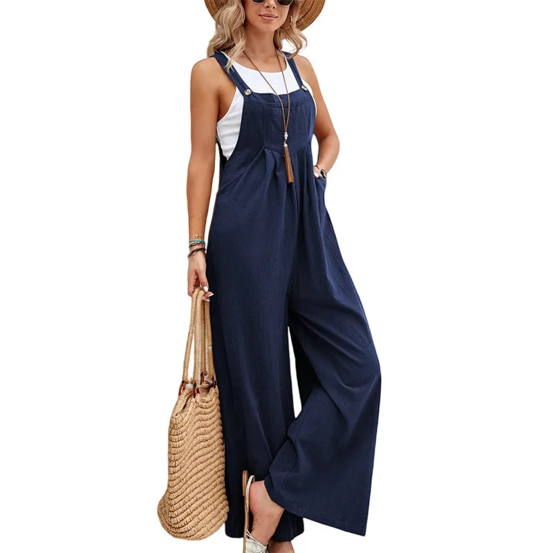 Luvik | Hihaton haalari Casual jumpsuit