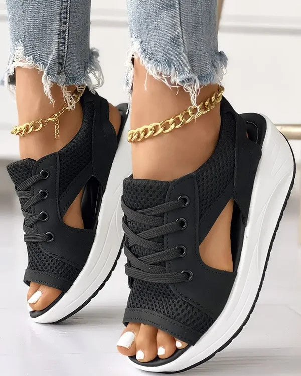 Luvik | Sandals päivittäiseen käyttöön Comfy