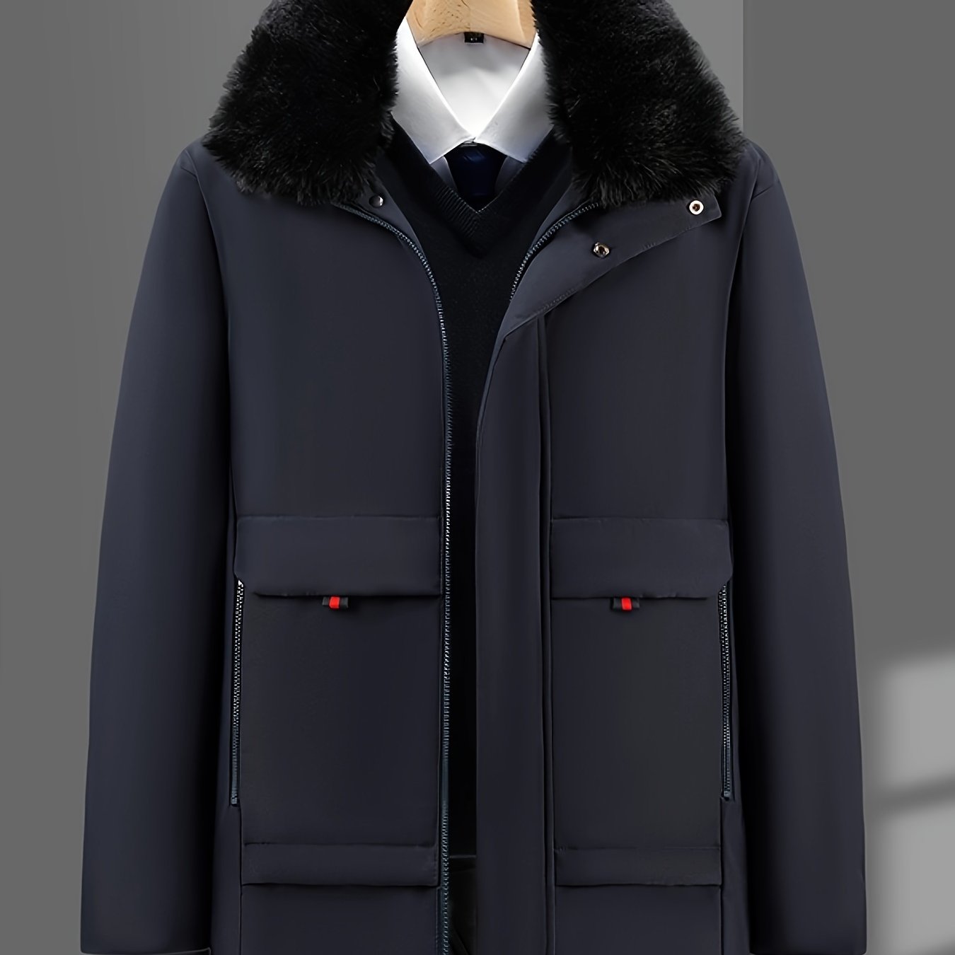 Luvik | Vedeneristys miesten parka