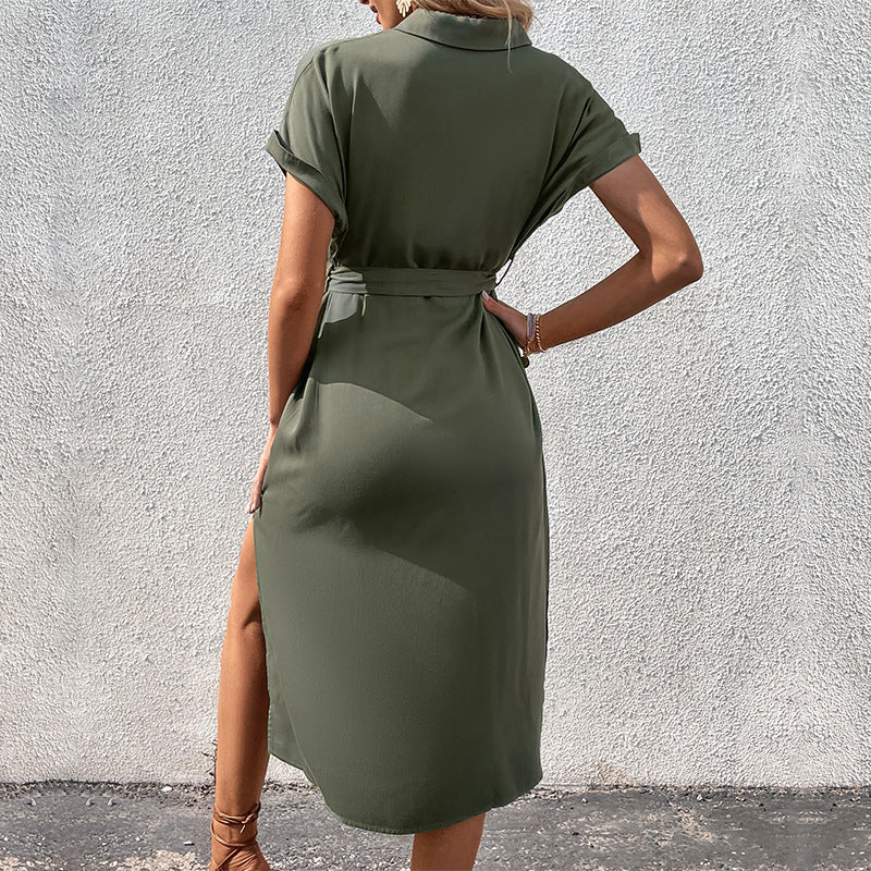 Luvik | pitsimekko midi Chemise