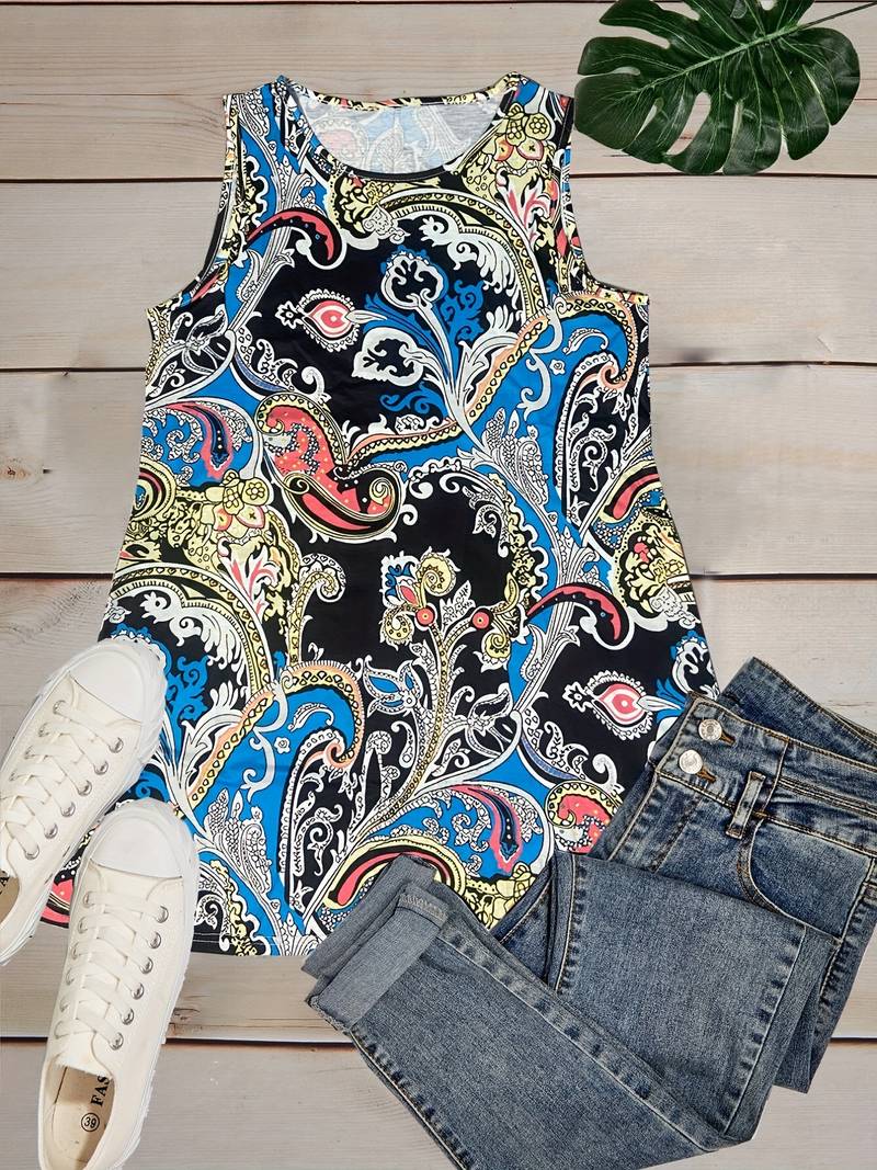 Luvik | Mandala-tulostus Mini mekko