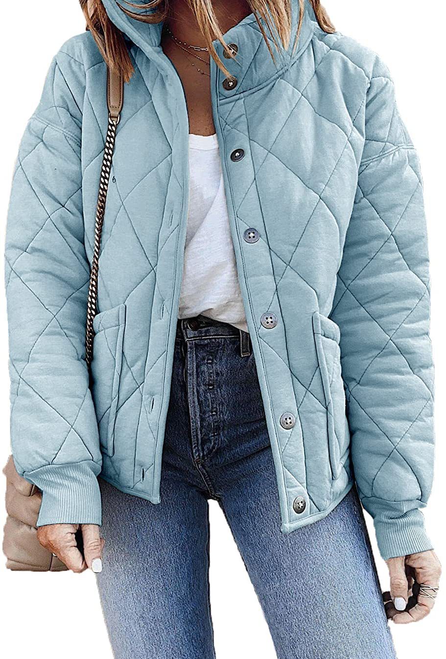 Luvik | Kuschelige Stepp Frühlingsjacke Für Damen