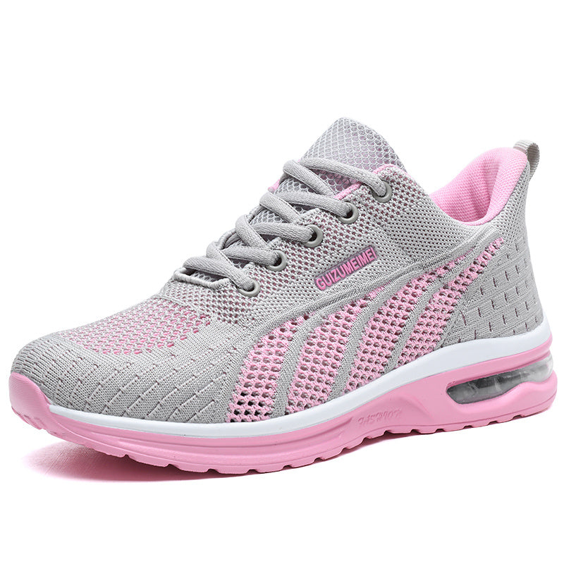 Luvik | Neule Ilmapussi Juoksukengät Kevyet, Hengittävät, Kausittomat Sneaker