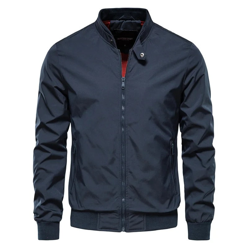 Luvik | Slim Fit Musta Miesten Kesätakki
