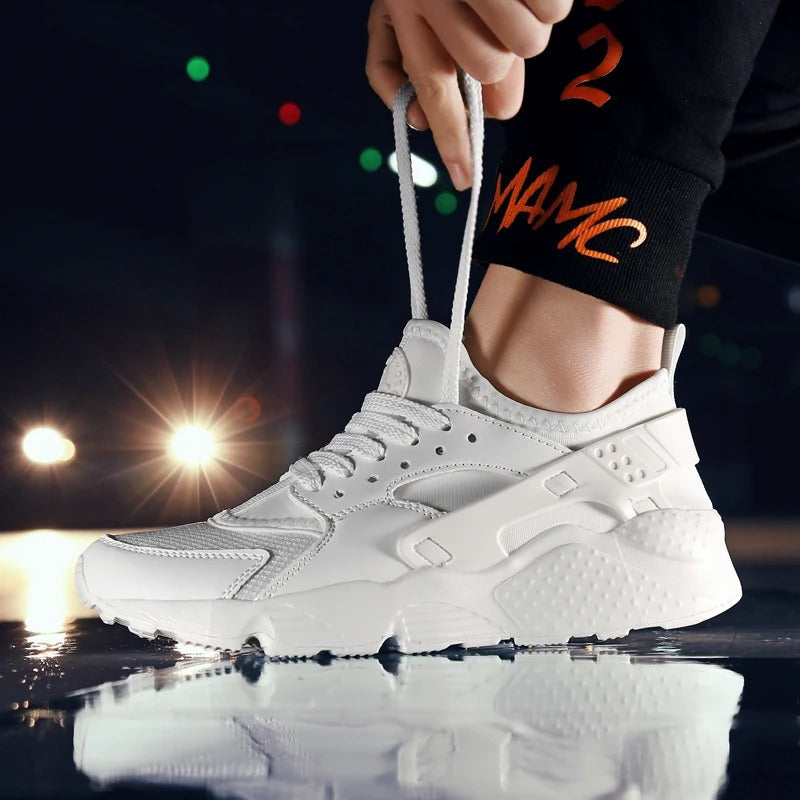 Luvik | Nahka Liukumaton Korkea Hengittävä Miehet Sneaker