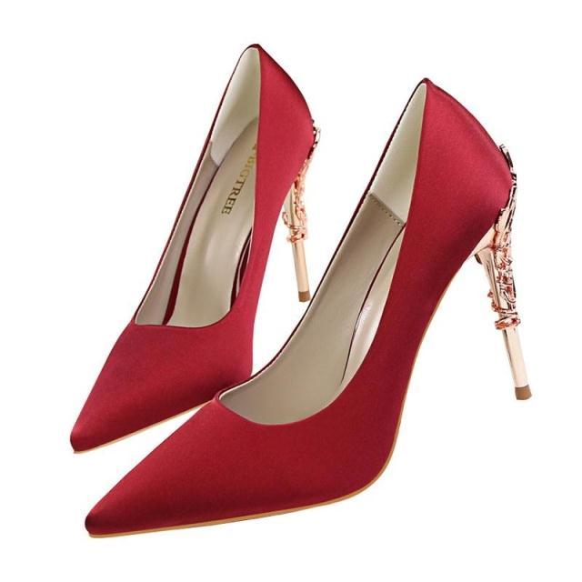 Luvik | Elegante Damenschuhe Mit Metallverzierung