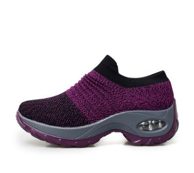 Luvik | Soft Bottom Flying Woven Rocking Shoes