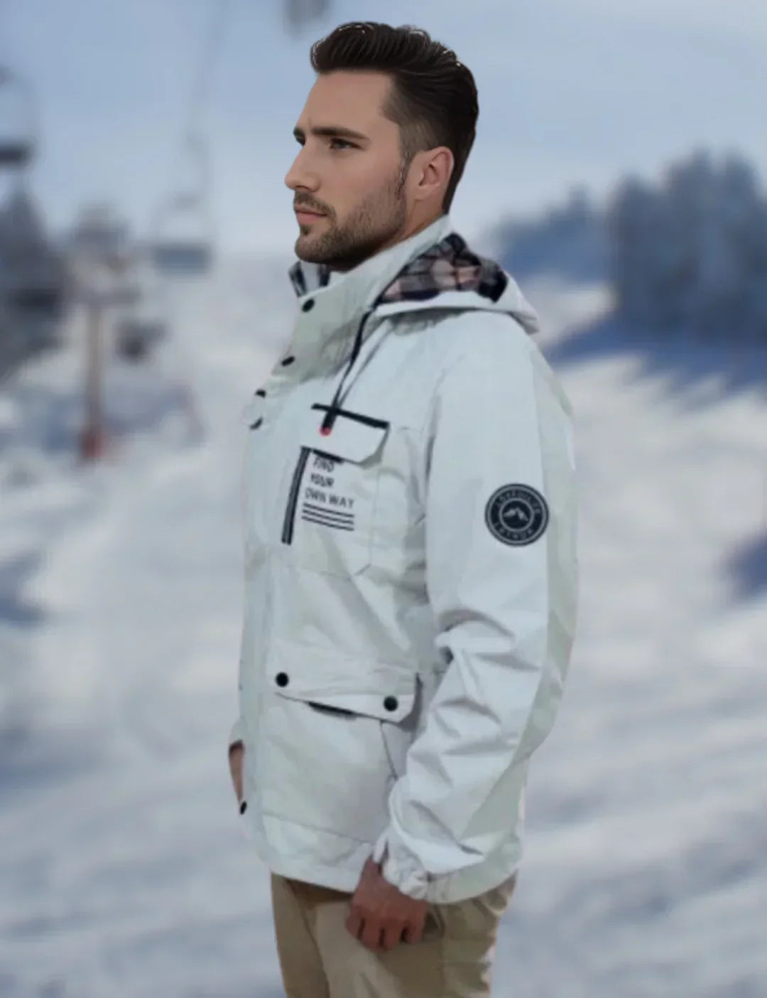 Luvik | s. legend jacket vedenpitävä tekninen takki miehille