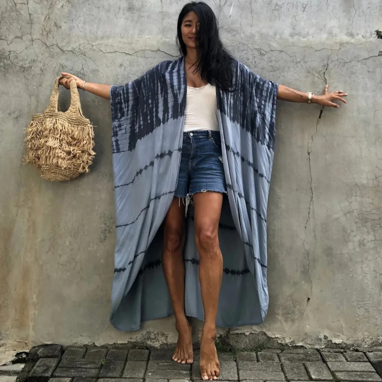 Luvik | Kesä Print Kimono Naisille